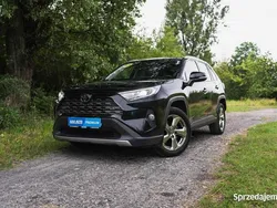 Czarny Używany 2019 Toyota RAV4 SUV | 89 999 zł (Uczciwa cena)