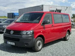 Czerwony Używany 2015 VW T5 Van | 69 900 zł (Dość drogi)