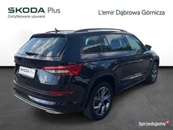 Czarny Używany 2021 Skoda Kodiaq SportLine SUV | 114 900 zł (Dobra cena)