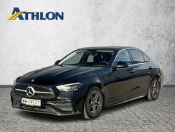 Czarny (metalik) Używany 2022 Mercedes C200 Sedan/Limuzyna | 146 500 zł