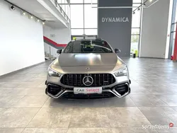 Szary Używany 2022 Mercedes CLA45 AMG AMG Sedan/Limuzyna | 275 900 zł (Drogi)