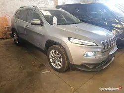 Srebrny Używany 2014 Jeep Cherokee SUV | 38 800 zł (Dobra cena)