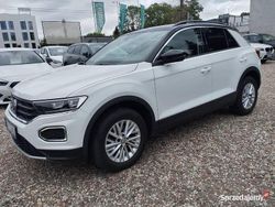 Biały Używany 2020 VW T-Roc SUV | 86 000 zł (Uczciwa cena)