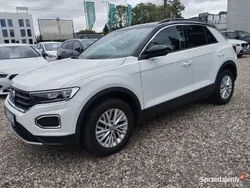 Biały Używany 2020 VW T-Roc SUV | 89 000 zł (Uczciwa cena)