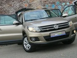 Beżowy Używany 2013 VW Tiguan SUV | 47 700 zł (Dobra cena)