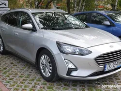Srebrny Używany 2019 Ford Focus Kombi | 47 900 zł (Uczciwa cena)