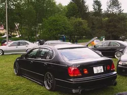 Czarny Używany 1999 Lexus GS400 Sedan/Limuzyna | 45 000 zł