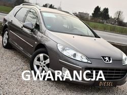 Szary (metalik, perła) Używany 2010 Peugeot 407 Kombi | 11 999 zł