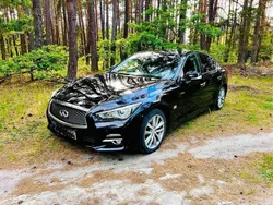 Czarny Używany 2015 Infiniti Q50 Sedan/Limuzyna | 50 000 zł