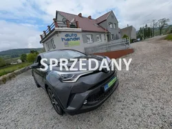 Szary (metalik) Używany 2019 Toyota C-HR SUV | 79 900 zł (Uczciwa cena)