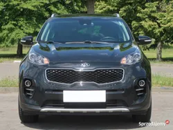 Czarny Używany 2018 Kia Sportage SUV | 64 999 zł (Uczciwa cena)