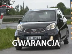 Czarny Używany 2011 Kia Picanto 2 Hatchback | 18 300 zł (Drogi)