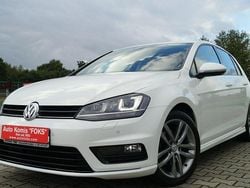 Biały Używany 2015 VW Golf VII R-line Hatchback | 49 900 zł (Uczciwa cena)