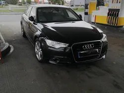 Czarny Używany 2012 Audi A6 Sedan/Limuzyna | 73 900 zł (Drogi)
