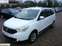 Biały Używany 2012 Dacia Lodgy Minivan | 35 300 zł (Uczciwa cena)