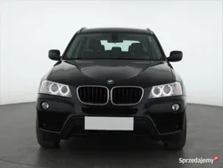 Czarny Używany 2014 BMW X3 SUV | 59 999 zł (Super Cena)