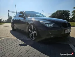 Czarny Używany 2004 BMW 525 Sedan/Limuzyna | 21 000 zł (Uczciwa cena)