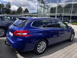 Niebieski Używany 2020 Peugeot 308 Allure Kombi | 46 800 zł (Uczciwa cena)