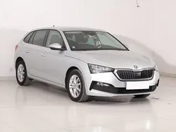 Srebrny Używany 2019 Skoda Scala Hatchback | 47 999 zł (Uczciwa cena)