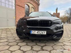 Czarny Używany 2015 BMW X6 M50 SUV | 119 900 zł