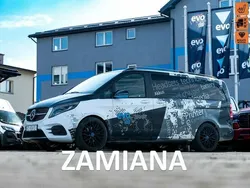 Biały Używany 2016 Mercedes V250 Minivan | 199 999 zł