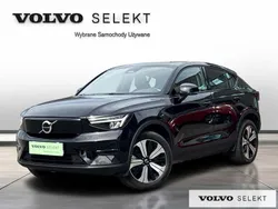 Czarny Używany 2023 Volvo EC40 SUV | 198 000 zł (Uczciwa cena)