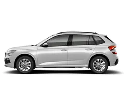 Biel moon metalizowany Nowe 2025 Skoda Kamiq Selection SUV | 126 000 zł (Dobra cena)