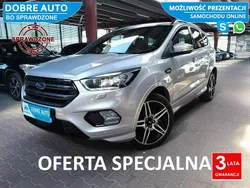 Srebrny Używany 2019 Ford Kuga ST-Line SUV | 76 800 zł (Uczciwa cena)