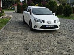 Biały Używany 2013 Toyota Avensis T2 Kombi | 49 900 zł (Drogi)