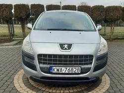 Srebrny Używany 2009 Peugeot 3008 Hatchback | 17 900 zł (Super Cena)