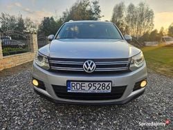 Srebrny Używany 2014 VW Tiguan SUV | 45 900 zł (Dobra cena)