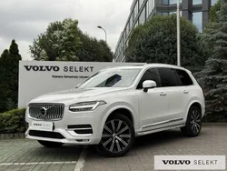 Biały Używany 2020 Volvo XC90 SUV | 199 900 zł (Uczciwa cena)