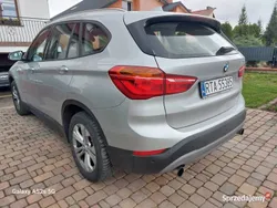 Srebrny Używany 2016 BMW X1 M Sport SUV | 77 000 zł (Dość drogi)