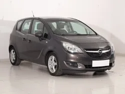 Szary Używany 2014 Opel Meriva Minivan | 19 999 zł (Uczciwa cena)