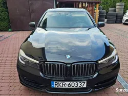 Czarny Używany 2018 BMW 740L Sedan/Limuzyna | 180 500 zł