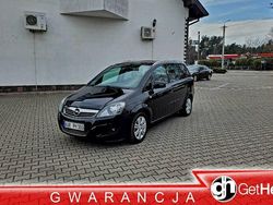 Czarny (metalik) Używany 2010 Opel Zafira Minivan | 18 900 zł (Uczciwa cena)