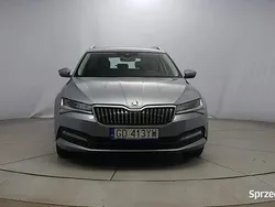 Czarny Używany 2021 Skoda Superb Ambition Kombi | 94 850 zł (Uczciwa cena)