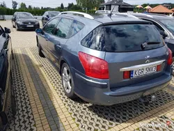Grafitowy Używany 2006 Peugeot 407 Kombi | 6900 zł (Dobra cena)
