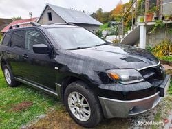Czarny Używany 2004 Mitsubishi Outlander SUV | 9999 zł