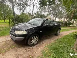 Czarny Używany 2004 Renault Mégane Cabriolet Kabriolet | 2500 zł