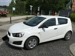 Biały Używany 2012 Chevrolet Aveo LS Hatchback | 14 500 zł