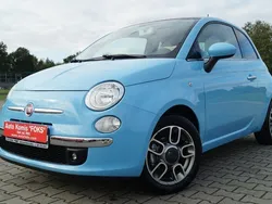 Niebieski jasny (metalik) Używany 2013 Fiat 500 Lounge Hatchback | 31 900 zł (Uczciwa cena)