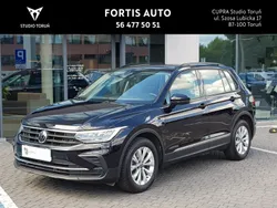 Czarny Używany 2020 VW Tiguan SUV | 97 900 zł (Uczciwa cena)