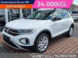Biały Nowe 2025 VW T-Roc SUV | 129 472 zł (Super Cena)