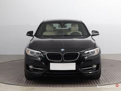 Czarny Używany 2016 BMW 218 Coupe | 64 999 zł (Uczciwa cena)