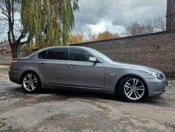 Szary Używany 2008 BMW 523 Sedan/Limuzyna | 25 500 zł