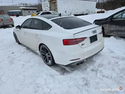 Biały Używany 2018 Audi S5 Sedan/Limuzyna | 67 600 zł