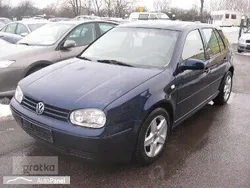 Niebieski Używany 2000 VW Golf IV Hatchback | 5000 zł