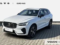 Biały Używany 2022 Volvo XC60 SUV | 182 900 zł (Uczciwa cena)
