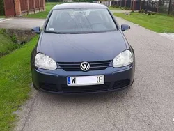 Granatowy Używany 2007 VW Golf V Hatchback | 13 400 zł (Uczciwa cena)
